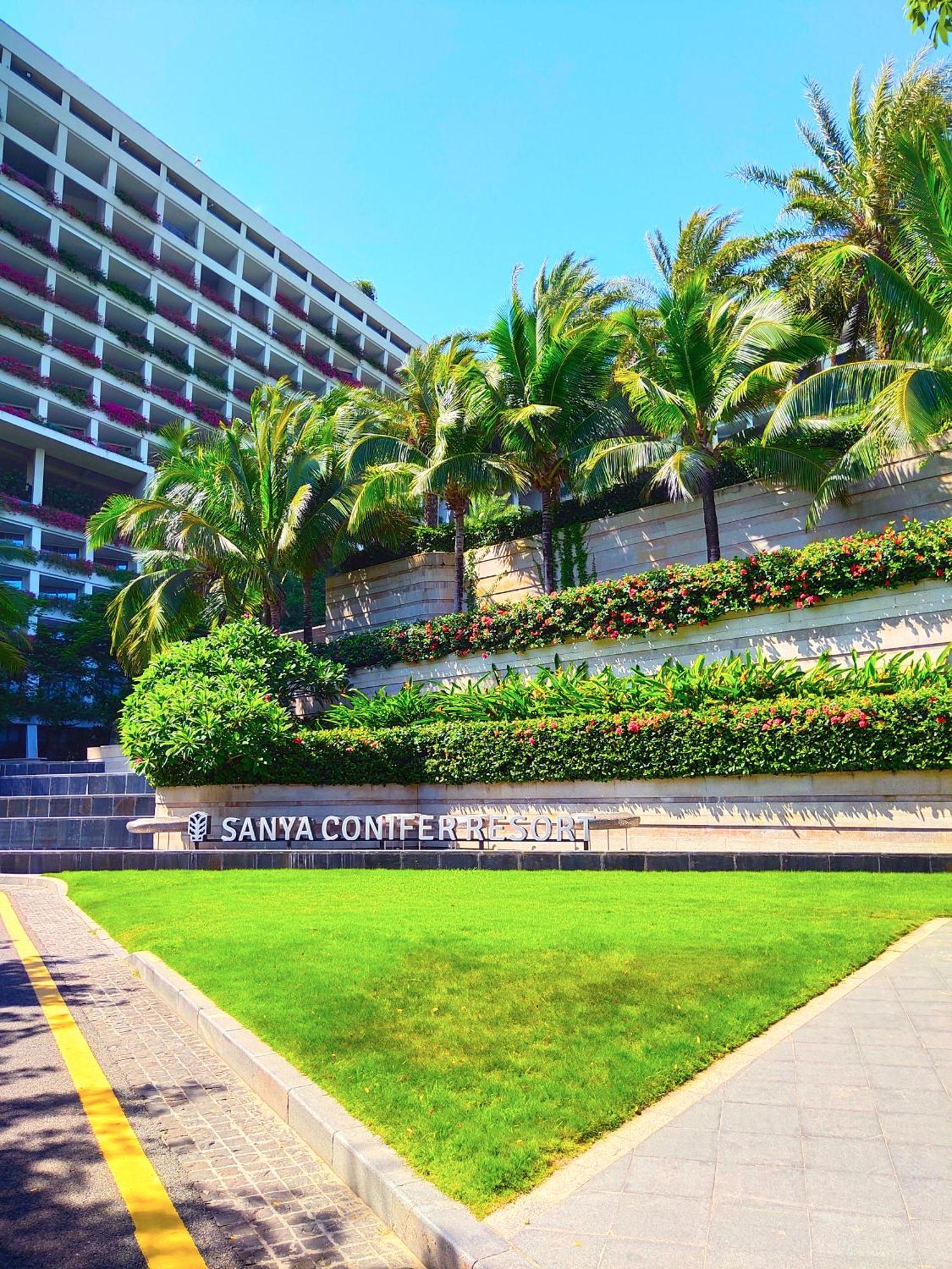 Sanya Conifer Resort Extérieur photo