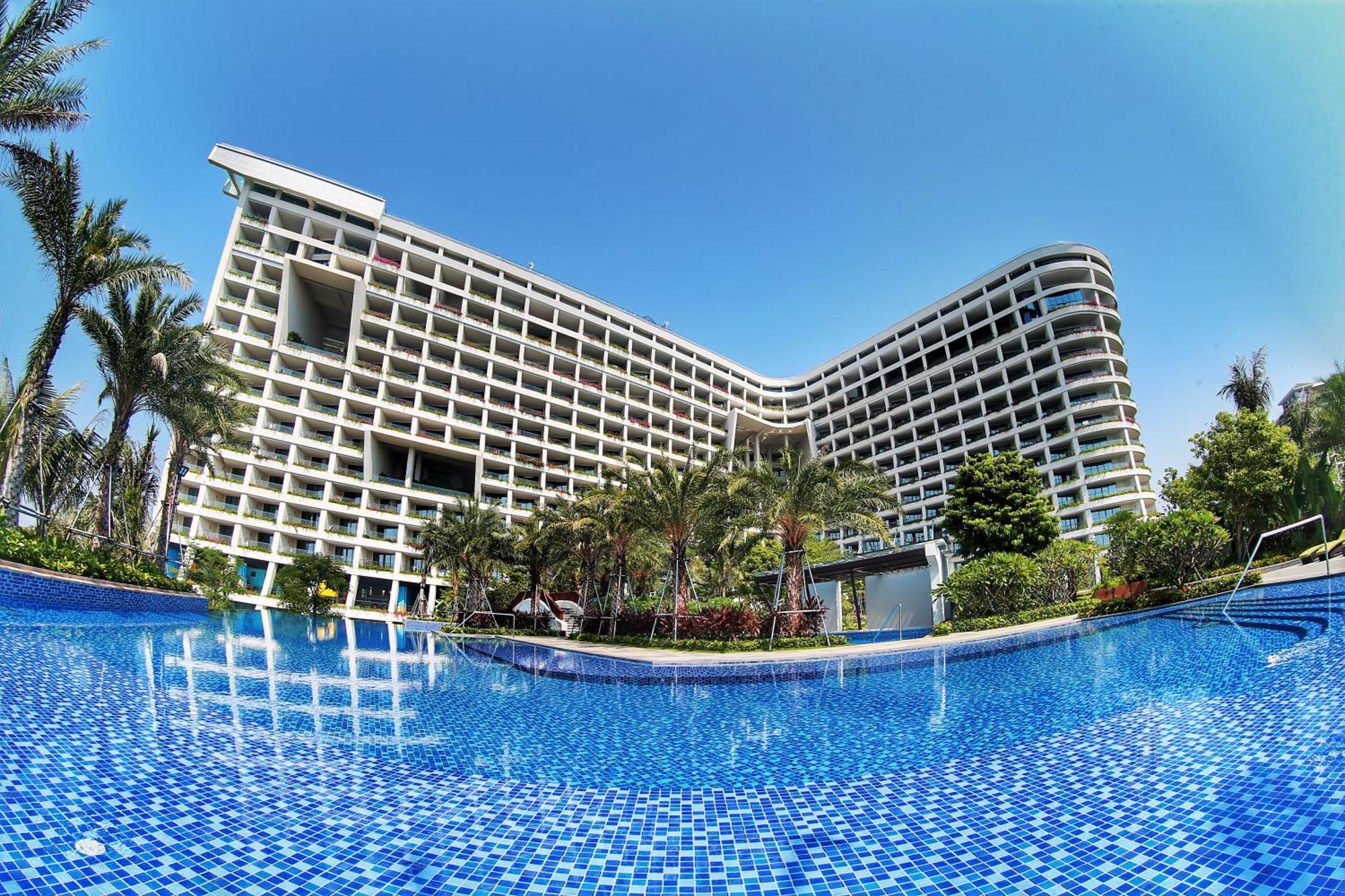 Sanya Conifer Resort Extérieur photo