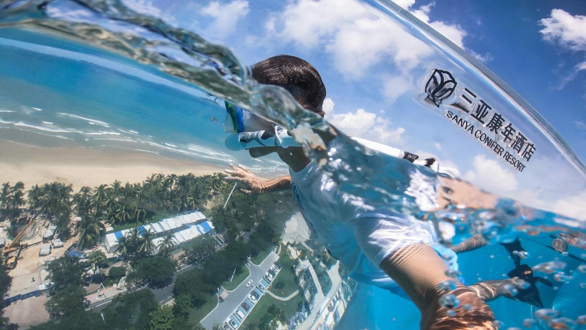 Sanya Conifer Resort Extérieur photo