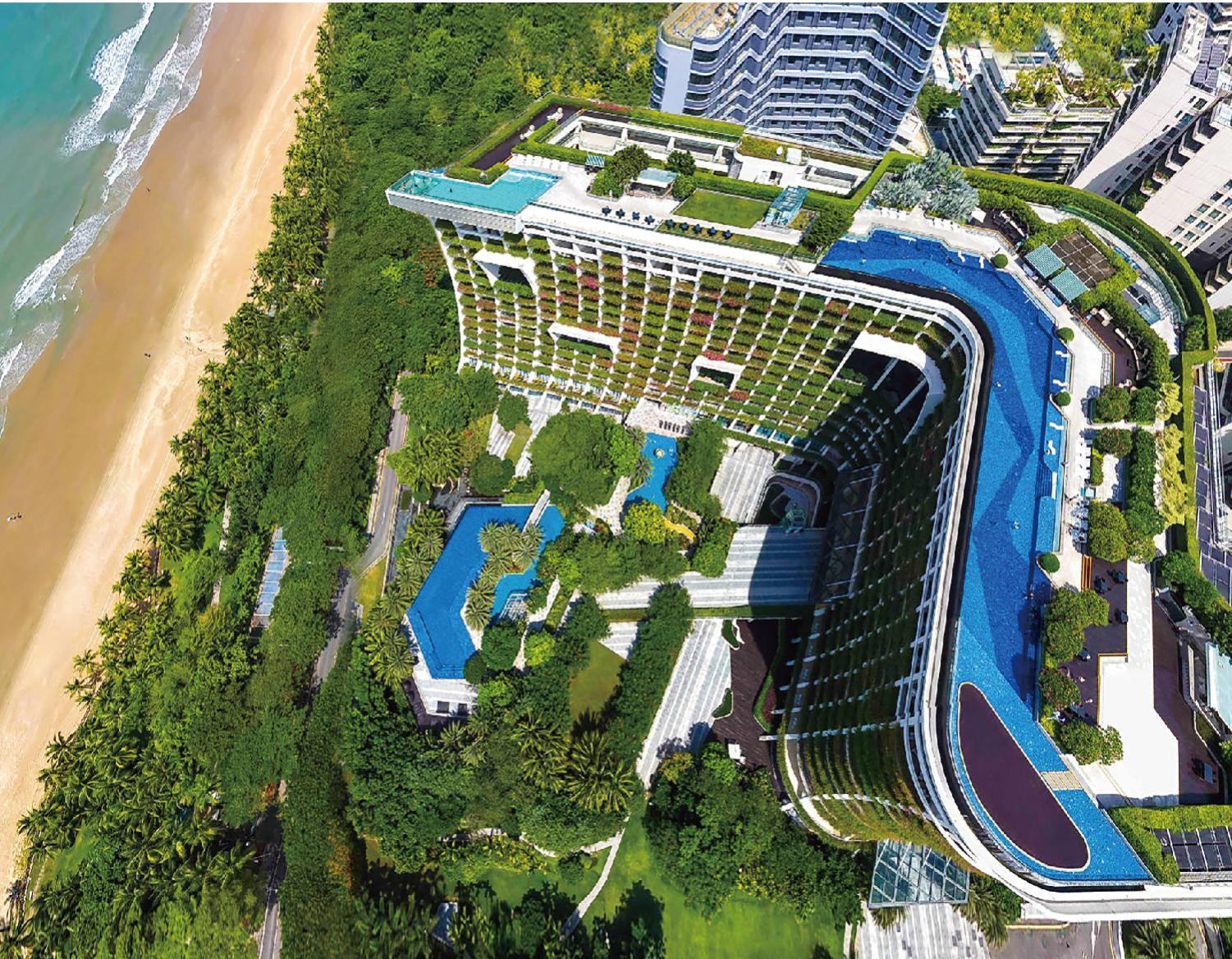 Sanya Conifer Resort Extérieur photo