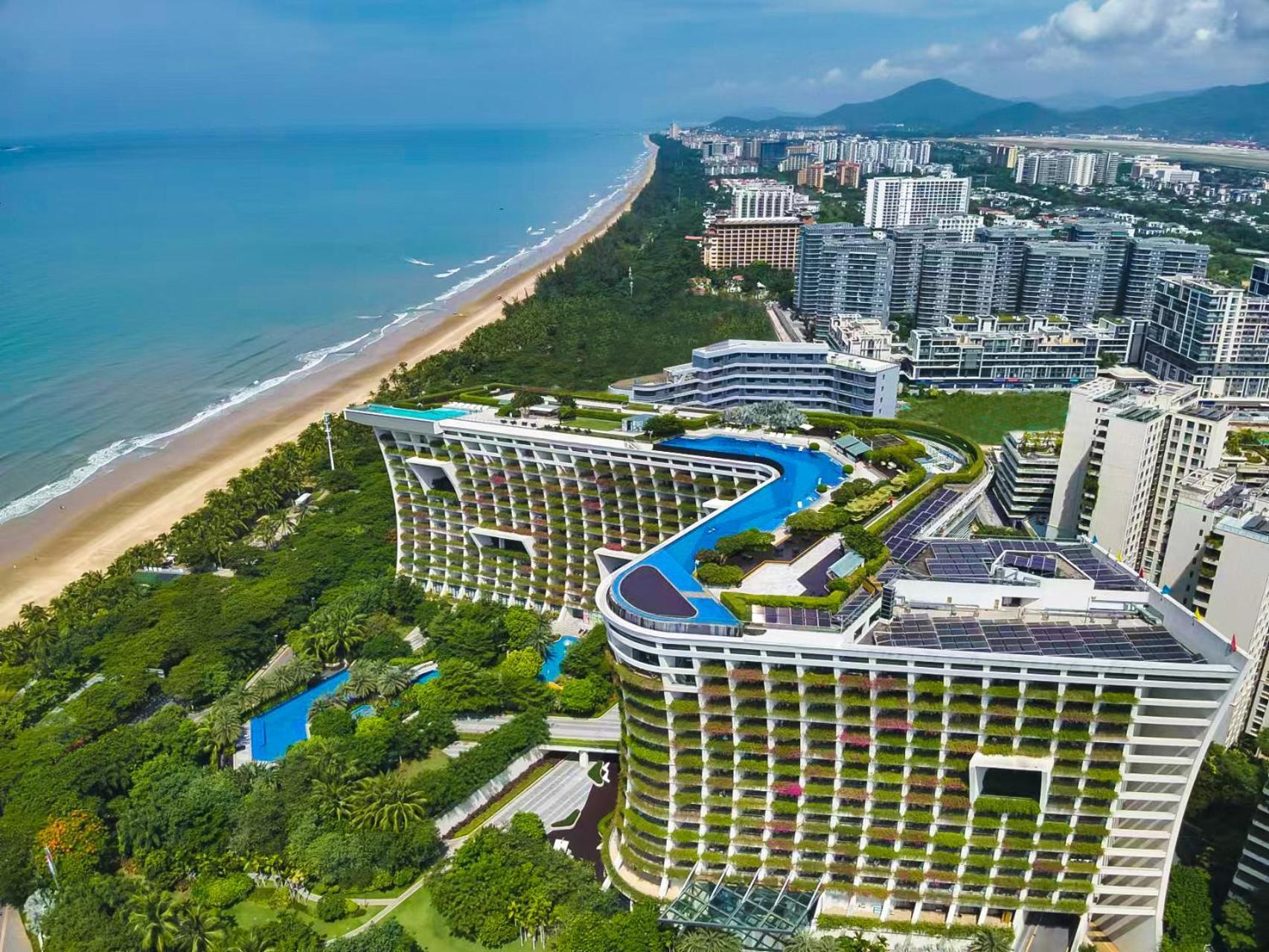 Sanya Conifer Resort Extérieur photo