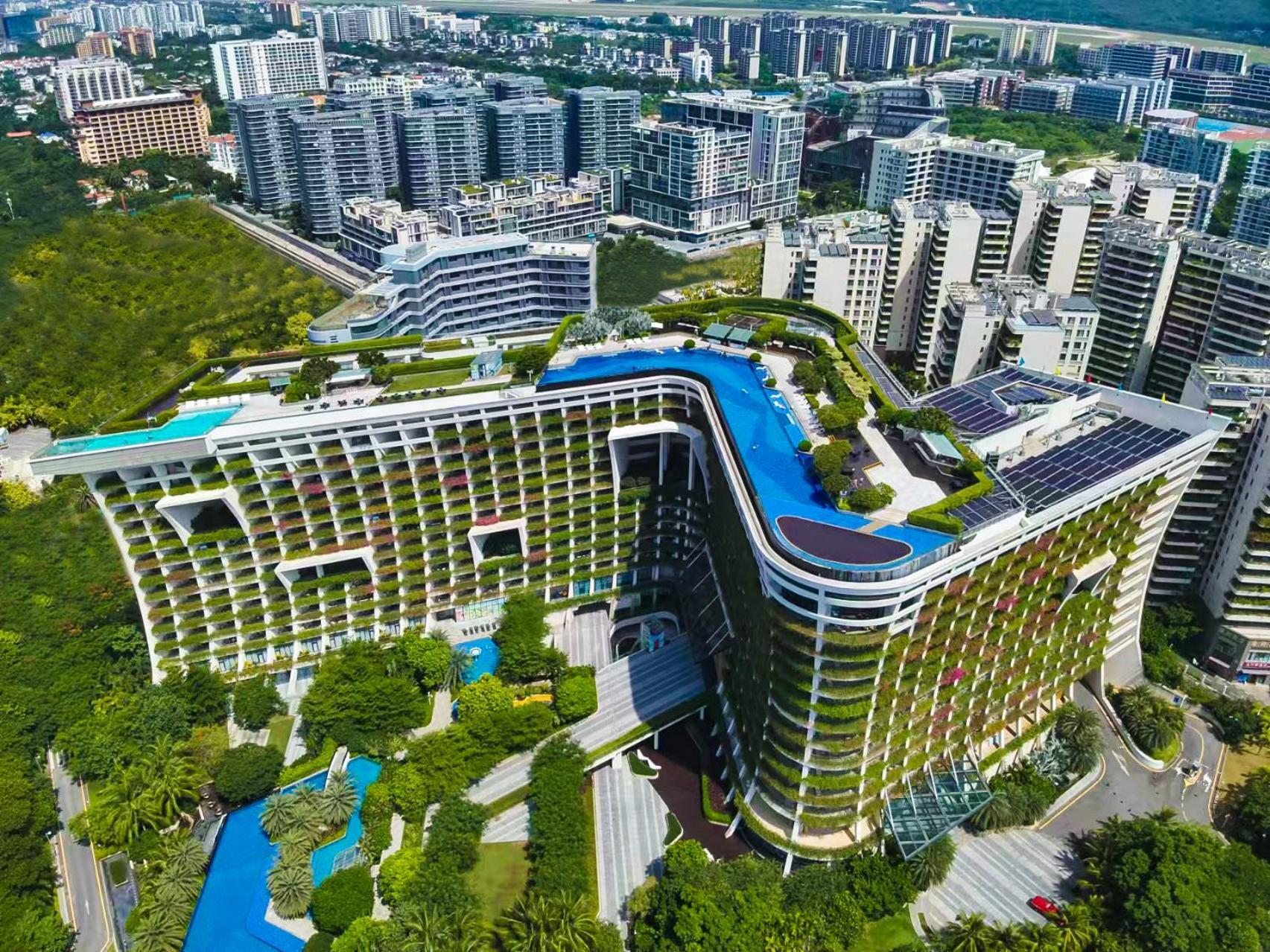 Sanya Conifer Resort Extérieur photo